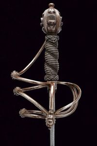 Bellissima spada da lato  - Asta Rare Armi Antiche e Militaria da tutto il mondo - Associazione Nazionale - Case d'Asta italiane