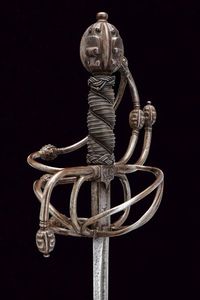 Bellissima spada da lato  - Asta Rare Armi Antiche e Militaria da tutto il mondo - Associazione Nazionale - Case d'Asta italiane