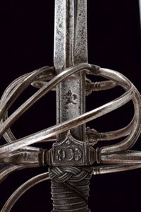 Bellissima spada da lato  - Asta Rare Armi Antiche e Militaria da tutto il mondo - Associazione Nazionale - Case d'Asta italiane