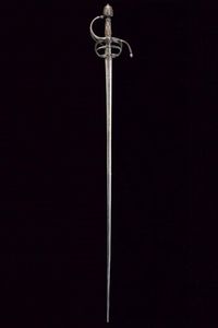 Magnifica spada da cavallo ageminata in argento  - Asta Rare Armi Antiche e Militaria da tutto il mondo - Associazione Nazionale - Case d'Asta italiane