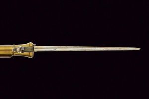 Trombone a pietra focaia da marina con baionetta a scatto di Goodwin  - Asta Rare Armi Antiche e Militaria da tutto il mondo - Associazione Nazionale - Case d'Asta italiane