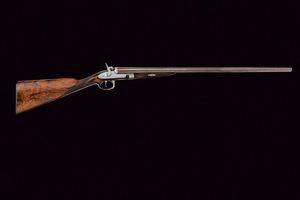 Doppietta a percussione centrale di Purdey  - Asta Rare Armi Antiche e Militaria da tutto il mondo - Associazione Nazionale - Case d'Asta italiane