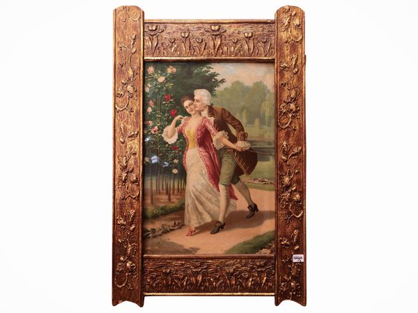 Tre pannelli decorativi  - Asta Dimore fiorentine - Associazione Nazionale - Case d'Asta italiane