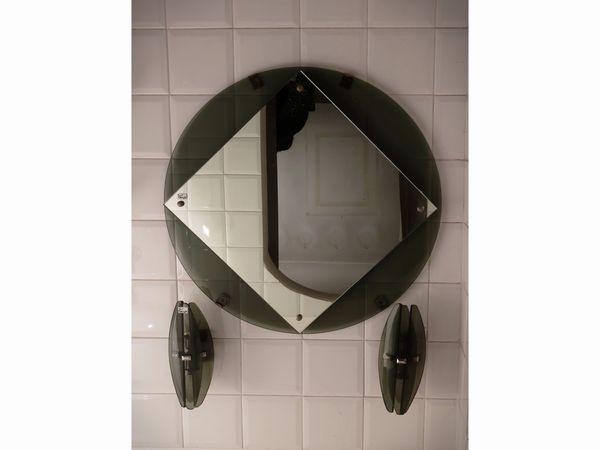Set da bagno di gusto moderno  - Asta Dimore fiorentine - Associazione Nazionale - Case d'Asta italiane