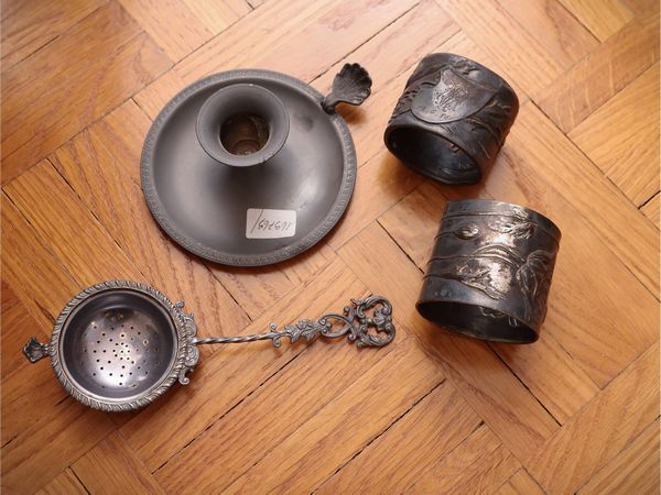 Miscellanea di posate d'epoca  - Asta Dimore fiorentine - Associazione Nazionale - Case d'Asta italiane