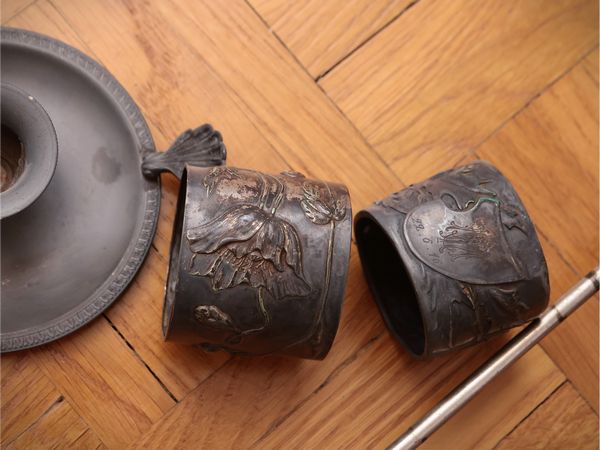 Miscellanea di posate d'epoca  - Asta Dimore fiorentine - Associazione Nazionale - Case d'Asta italiane