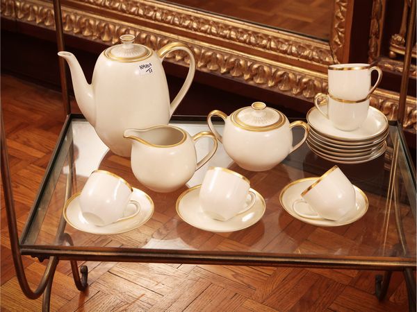 Set per servire il caffé  - Asta Dimore fiorentine - Associazione Nazionale - Case d'Asta italiane