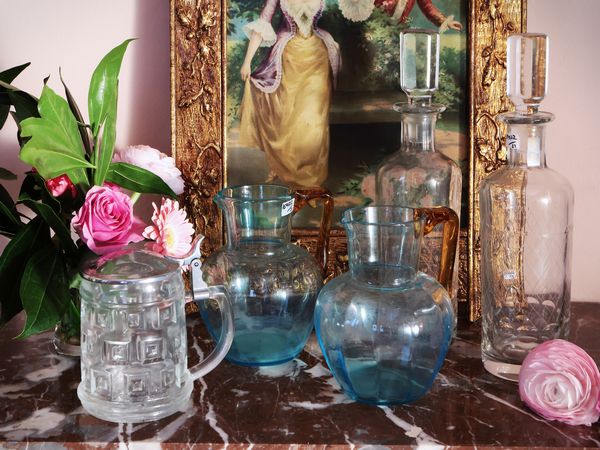 Lotto di accessori per servire aperitivi  - Asta Dimore fiorentine - Associazione Nazionale - Case d'Asta italiane