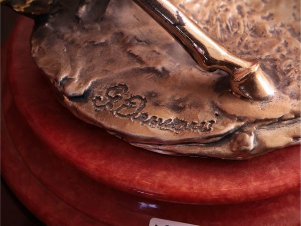 Due gruppi rivestiti in argento 925  - Asta Dimore fiorentine - Associazione Nazionale - Case d'Asta italiane