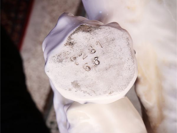 Grande gruppo in ceramica policroma, Goldscheider  - Asta Dimore fiorentine - Associazione Nazionale - Case d'Asta italiane