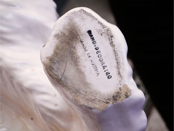 Grande gruppo in ceramica policroma, Goldscheider  - Asta Dimore fiorentine - Associazione Nazionale - Case d'Asta italiane