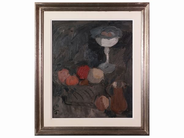 Bruno Paoli : Natura morta 1962  - Asta Dimore fiorentine - Associazione Nazionale - Case d'Asta italiane
