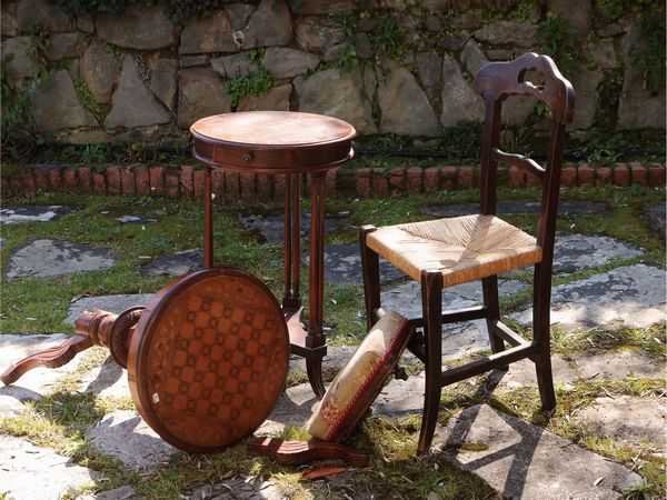Lotto di complementi di arredo  - Asta Dimore fiorentine - Associazione Nazionale - Case d'Asta italiane