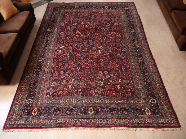 Tappeto persiano  - Asta Dimore fiorentine - Associazione Nazionale - Case d'Asta italiane