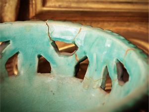 Grande vaso a potiche in terracotta smaltata  - Asta Dimore fiorentine - Associazione Nazionale - Case d'Asta italiane