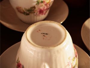 Serie di tazzine da caffè in porcellana, Ginori  - Asta Dimore fiorentine - Associazione Nazionale - Case d'Asta italiane