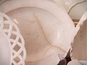 Miscellanea di accessori per la tavola in terraglia e ceramica  - Asta Dimore fiorentine - Associazione Nazionale - Case d'Asta italiane