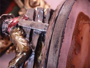 Gruppo rivestito in argento  - Asta Dimore fiorentine - Associazione Nazionale - Case d'Asta italiane