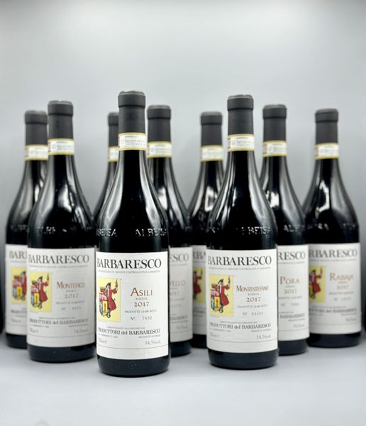 Produttori del Barbaresco, Crus Collection  - Asta Wine & Spirits - Associazione Nazionale - Case d'Asta italiane