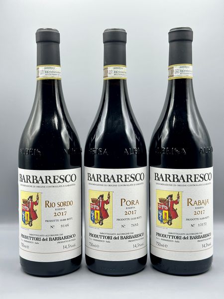 Produttori del Barbaresco, Crus Collection  - Asta Wine & Spirits - Associazione Nazionale - Case d'Asta italiane