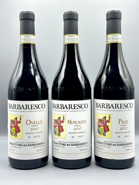 Produttori del Barbaresco, Crus Collection  - Asta Wine & Spirits - Associazione Nazionale - Case d'Asta italiane