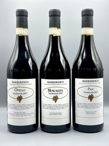 Produttori del Barbaresco, Crus Collection  - Asta Wine & Spirits - Associazione Nazionale - Case d'Asta italiane