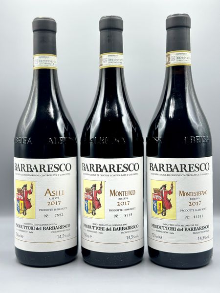 Produttori del Barbaresco, Crus Collection  - Asta Wine & Spirits - Associazione Nazionale - Case d'Asta italiane