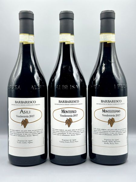 Produttori del Barbaresco, Crus Collection  - Asta Wine & Spirits - Associazione Nazionale - Case d'Asta italiane