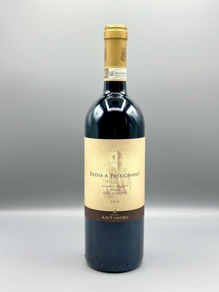 Marchesi Antinori, Badia a Passignano Chianti  - Asta Wine & Spirits - Associazione Nazionale - Case d'Asta italiane