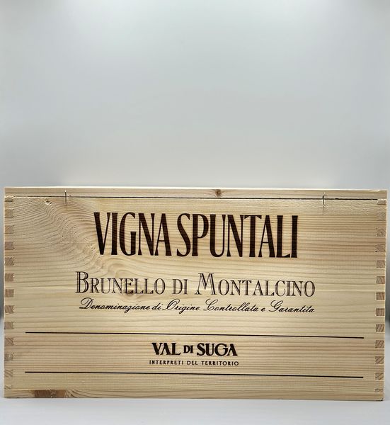 Tenimenti Angelini, Brunello di Montalcino Val di Suga Vigna Spuntali  - Asta Wine & Spirits - Associazione Nazionale - Case d'Asta italiane
