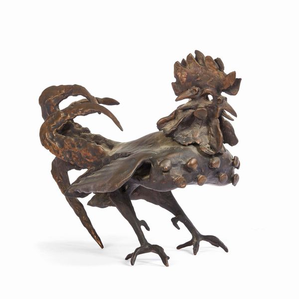 Luciano Minguzzi : LUCIANO MINGUZZI  - Asta ARTE MODERNA E CONTEMPORANEA E OPERE DALLA RACCOLTA DI ANTONIO PAOLUCCI - Associazione Nazionale - Case d'Asta italiane