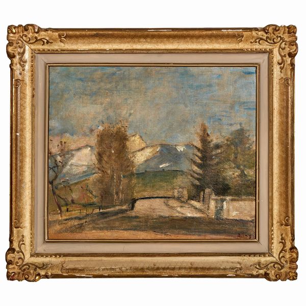 Arturo Tosi : ARTURO TOSI  - Asta ARTE MODERNA E CONTEMPORANEA E OPERE DALLA RACCOLTA DI ANTONIO PAOLUCCI - Associazione Nazionale - Case d'Asta italiane