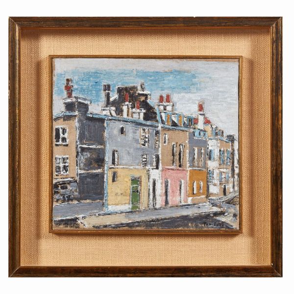 Orfeo Tamburi : ORFEO TAMBURI  - Asta ARTE MODERNA E CONTEMPORANEA E OPERE DALLA RACCOLTA DI ANTONIO PAOLUCCI - Associazione Nazionale - Case d'Asta italiane