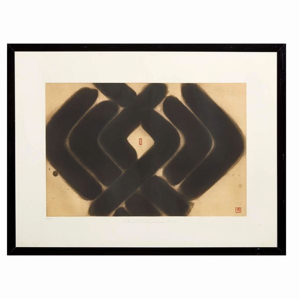 Shu Takahashi : SHU TAKAHASHI  - Asta ARTE MODERNA E CONTEMPORANEA E OPERE DALLA RACCOLTA DI ANTONIO PAOLUCCI - Associazione Nazionale - Case d'Asta italiane