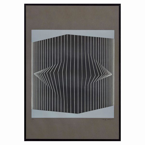 VICTOR VASARELY : VICTOR VASARELY  - Asta ARTE MODERNA E CONTEMPORANEA E OPERE DALLA RACCOLTA DI ANTONIO PAOLUCCI - Associazione Nazionale - Case d'Asta italiane