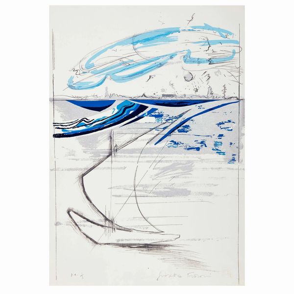 Giosetta Fioroni : GIOSETTA FIORONI  - Asta ARTE MODERNA E CONTEMPORANEA E OPERE DALLA RACCOLTA DI ANTONIO PAOLUCCI - Associazione Nazionale - Case d'Asta italiane