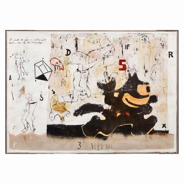 Marco Fantini : MARCO FANTINI  - Asta ARTE MODERNA E CONTEMPORANEA E OPERE DALLA RACCOLTA DI ANTONIO PAOLUCCI - Associazione Nazionale - Case d'Asta italiane