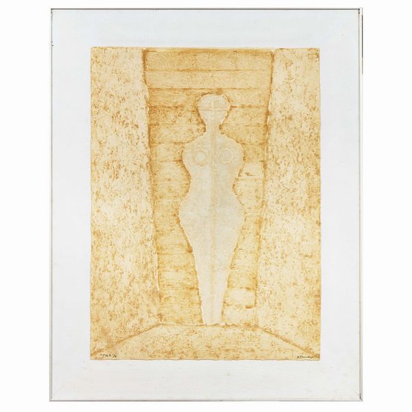 Rufino Tamayo : RUFINO TAMAYO  - Asta ARTE MODERNA E CONTEMPORANEA E OPERE DALLA RACCOLTA DI ANTONIO PAOLUCCI - Associazione Nazionale - Case d'Asta italiane