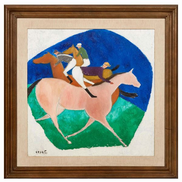GIUSEPPE CESETTI : GIUSEPPE CESETTI  - Asta ARTE MODERNA E CONTEMPORANEA E OPERE DALLA RACCOLTA DI ANTONIO PAOLUCCI - Associazione Nazionale - Case d'Asta italiane
