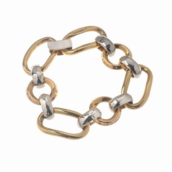 BRACCIALE A CATENA  - Asta Gioielli  - Associazione Nazionale - Case d'Asta italiane