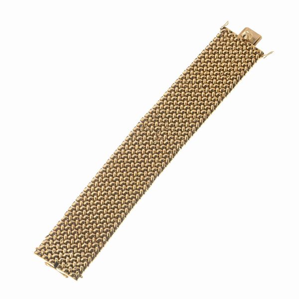 BRACCIALE AD AMPIA FASCIA  - Asta Gioielli  - Associazione Nazionale - Case d'Asta italiane