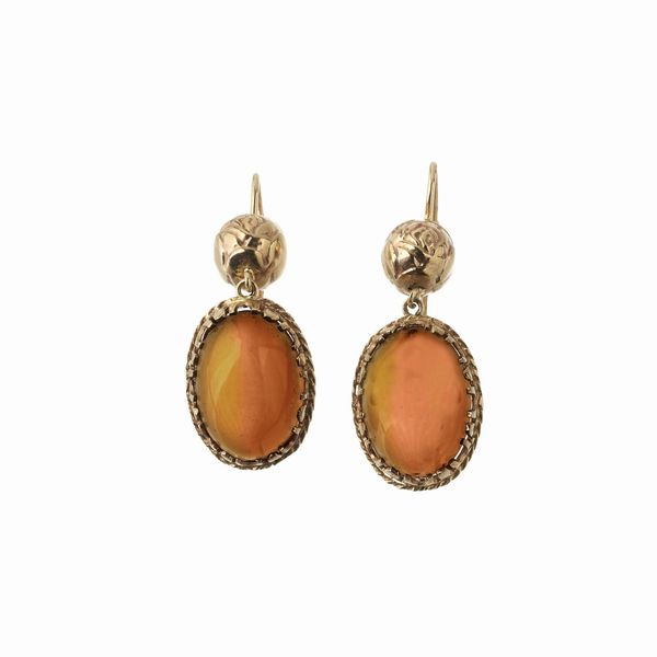 PAIO DI ORECCHINI PENDENTI  - Asta Gioielli  - Associazione Nazionale - Case d'Asta italiane