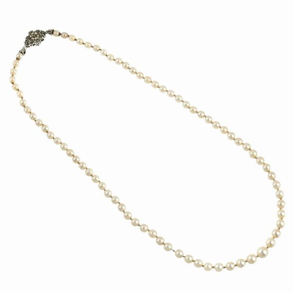 COLLANA DI PERLE  - Asta Gioielli  - Associazione Nazionale - Case d'Asta italiane