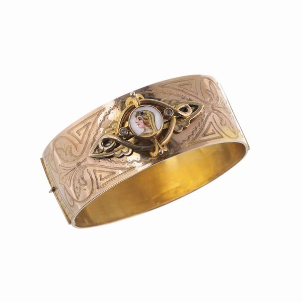 BRACCIALE RIGIDO  - Asta Gioielli  - Associazione Nazionale - Case d'Asta italiane