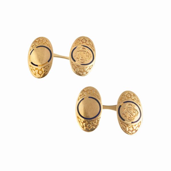 PAIO DI GEMELLI  - Asta Gioielli  - Associazione Nazionale - Case d'Asta italiane