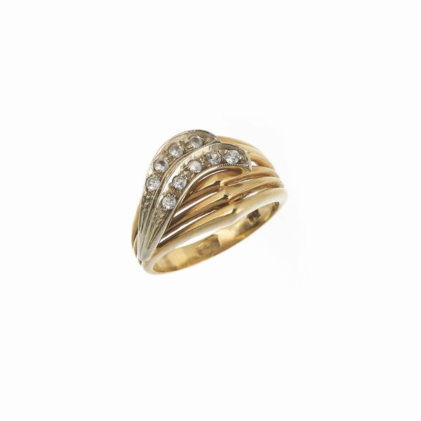 ANELLO A FASCIA  - Asta Gioielli  - Associazione Nazionale - Case d'Asta italiane