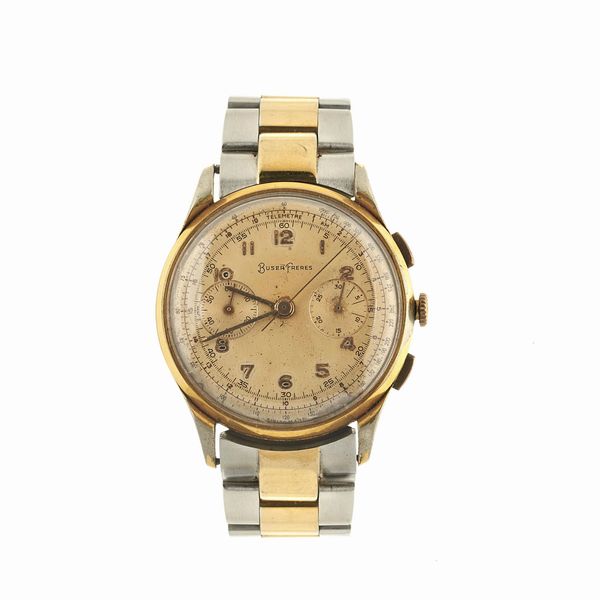 BUSER FRERES CRONOGRAFO  - Asta OROLOGI - Associazione Nazionale - Case d'Asta italiane