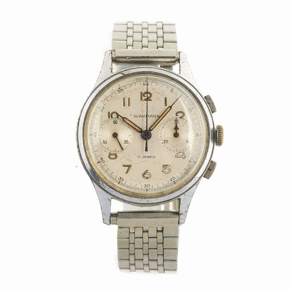 WAKMANN CRONOGRAFO  - Asta OROLOGI - Associazione Nazionale - Case d'Asta italiane