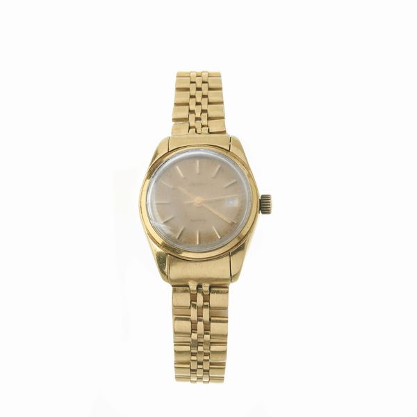 ZENITH LADY OROLOGIO IN ORO  - Asta OROLOGI - Associazione Nazionale - Case d'Asta italiane