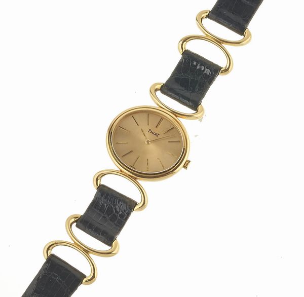 Piaget : PIAGET LADY REF. 9802D N. 2133XX  - Asta OROLOGI - Associazione Nazionale - Case d'Asta italiane